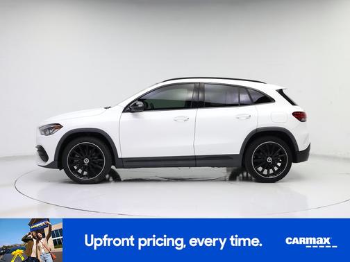 White 2023 Mercedes-Benz GLA 250