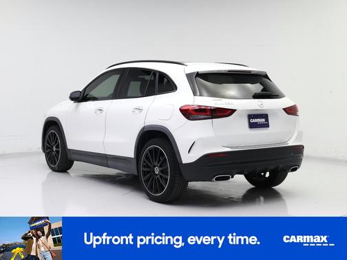White 2023 Mercedes-Benz GLA 250