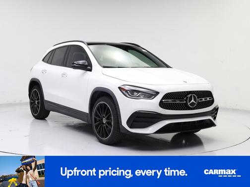 White 2023 Mercedes-Benz GLA 250