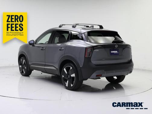 Gray 2025 Nissan Kicks SR
