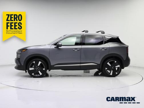 Gray 2025 Nissan Kicks SR