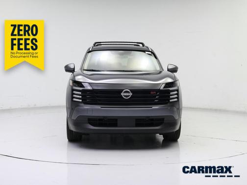 Gray 2025 Nissan Kicks SR