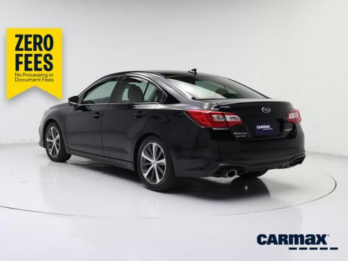 Black 2019 Subaru Legacy 2.5I Limited
