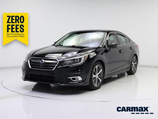 Black 2019 Subaru Legacy 2.5I Limited