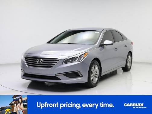 Silver 2016 Hyundai SONATA SE