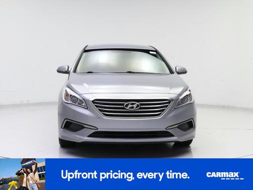 Silver 2016 Hyundai SONATA SE
