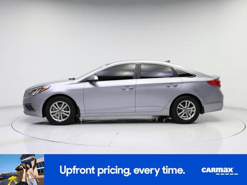 Silver 2016 Hyundai SONATA SE