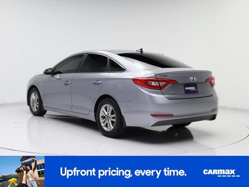 Silver 2016 Hyundai SONATA SE