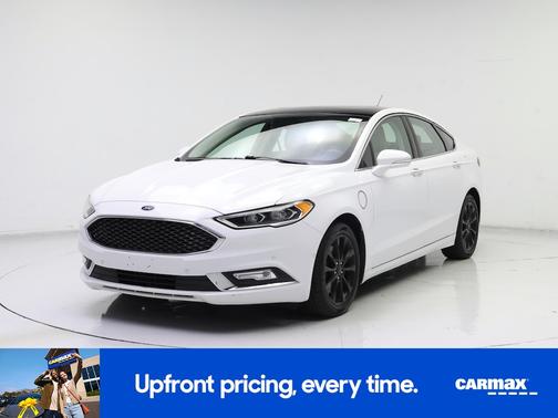 2017 Ford Fusion Energi Titanium