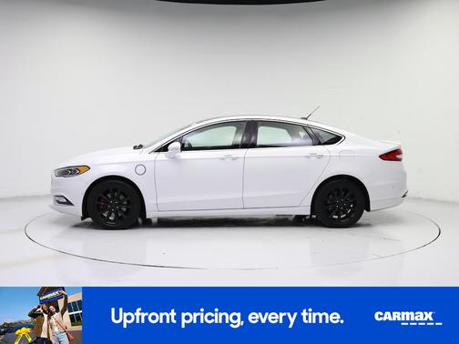 2017 Ford Fusion Energi Titanium