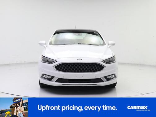 2017 Ford Fusion Energi Titanium