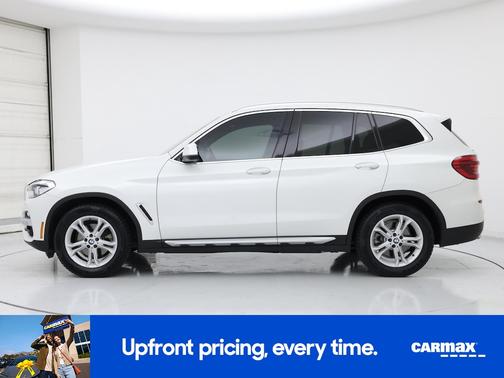 2019 BMW X3 sDrive30i