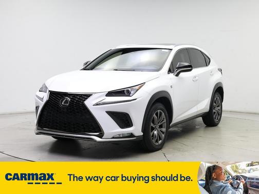2021 Lexus NX 300 F-Sport