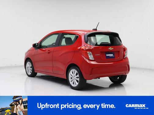 Red 2016 Chevrolet Spark LT
