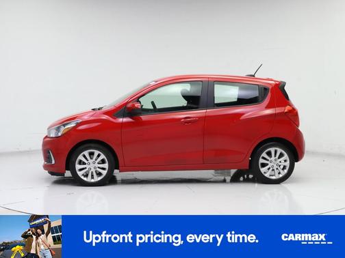 Red 2016 Chevrolet Spark LT