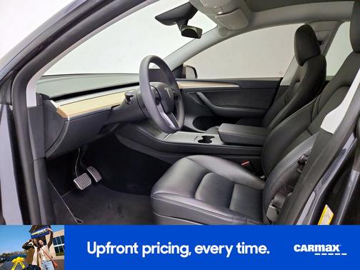 Gray 2023 Tesla Model Y Long Range