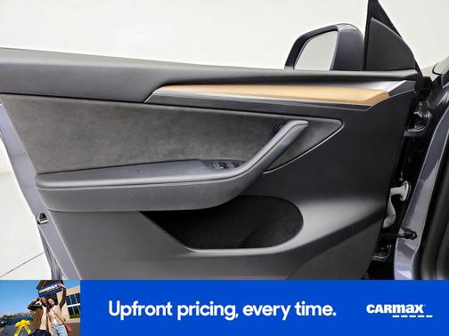 Gray 2023 Tesla Model Y Long Range