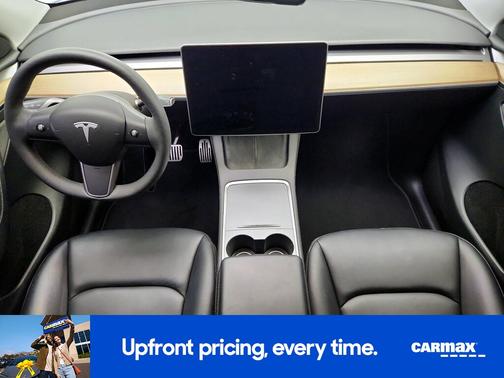 Gray 2023 Tesla Model Y Long Range