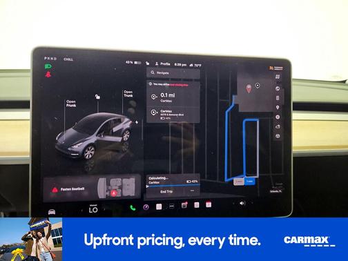 Gray 2023 Tesla Model Y Long Range