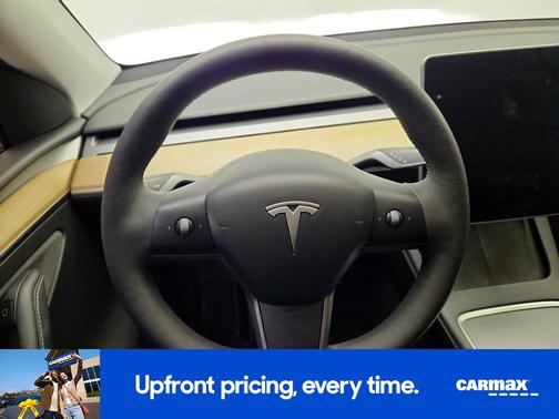 Gray 2023 Tesla Model Y Long Range