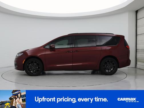 Burgundy 2021 Chrysler Pacifica Touring L