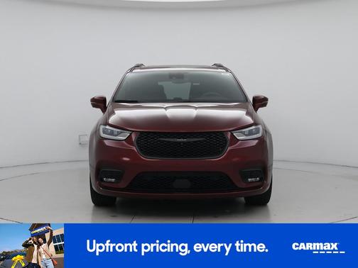 Burgundy 2021 Chrysler Pacifica Touring L