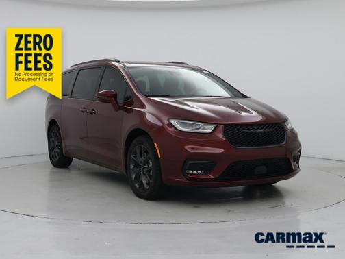Burgundy 2021 Chrysler Pacifica Touring L