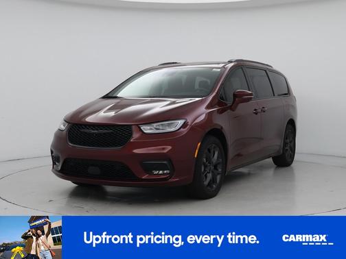 Burgundy 2021 Chrysler Pacifica Touring L