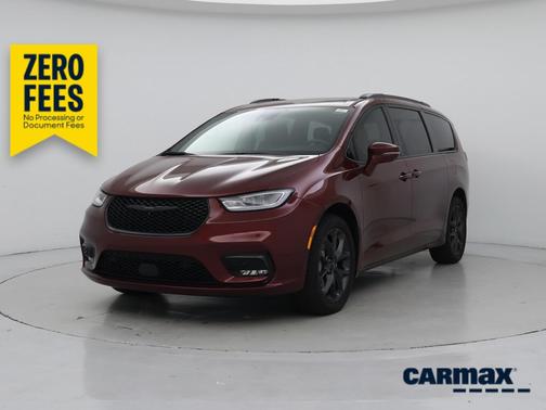 Burgundy 2021 Chrysler Pacifica Touring L