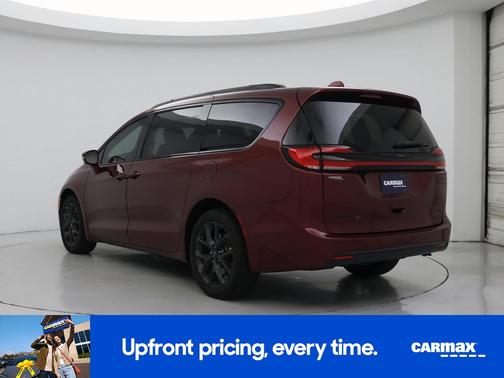Burgundy 2021 Chrysler Pacifica Touring L