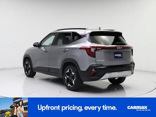 Silver 2025 Kia Seltos S