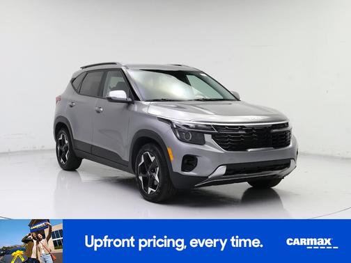 Silver 2025 Kia Seltos S