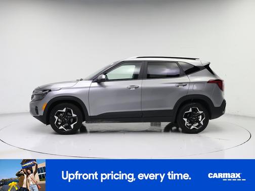 Silver 2025 Kia Seltos S