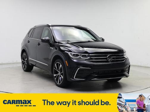 2022 Volkswagen Tiguan SEL R-Line