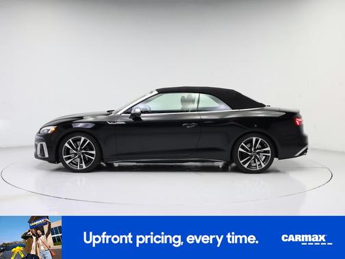 Black 2022 Audi S5 Premium Plus