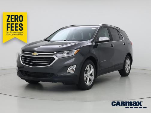 Gray 2019 Chevrolet Equinox Premier