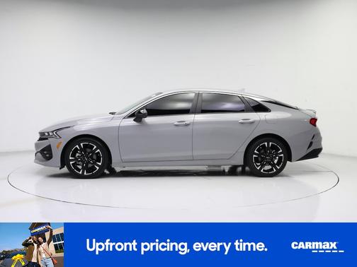 Gray 2023 Kia K5 GT-Line