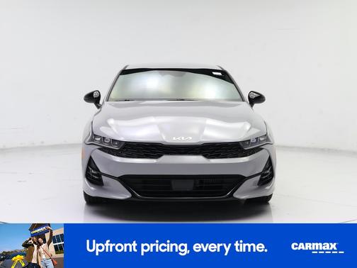 Gray 2023 Kia K5 GT-Line