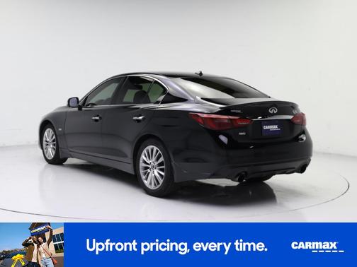 2020 INFINITI Q50 Luxe