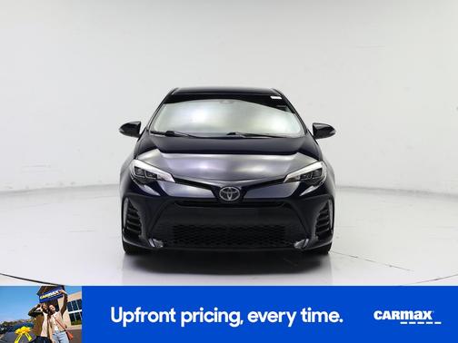 Blue 2019 Toyota Corolla SE
