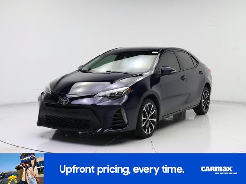 Blue 2019 Toyota Corolla SE
