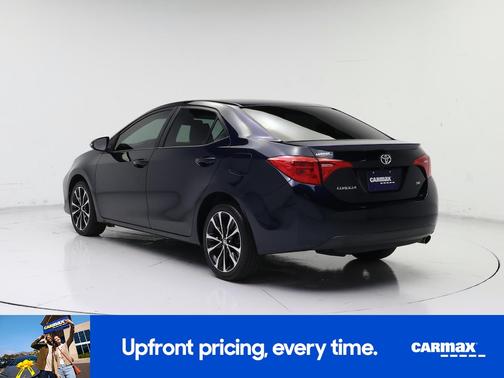 Blue 2019 Toyota Corolla SE