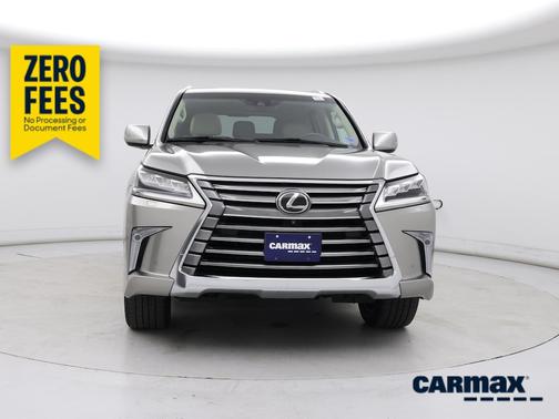 Gray 2020 Lexus LX 570