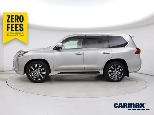 Gray 2020 Lexus LX 570