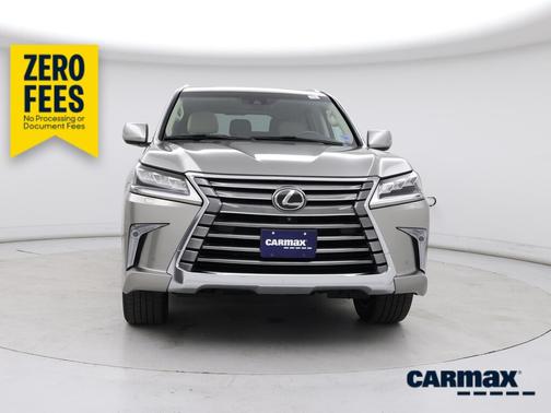 Gray 2020 Lexus LX 570