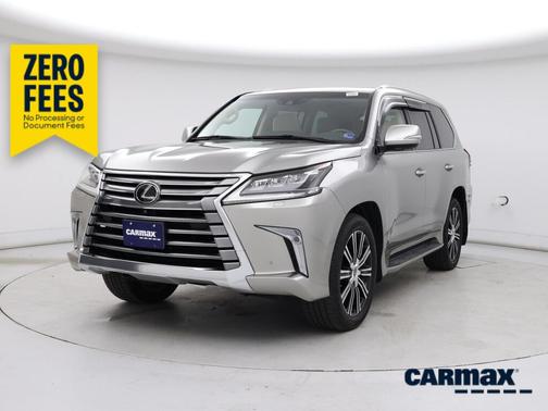 Gray 2020 Lexus LX 570