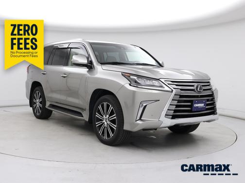 Gray 2020 Lexus LX 570