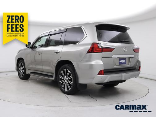 Gray 2020 Lexus LX 570