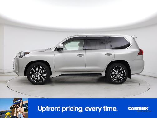 Gray 2020 Lexus LX 570