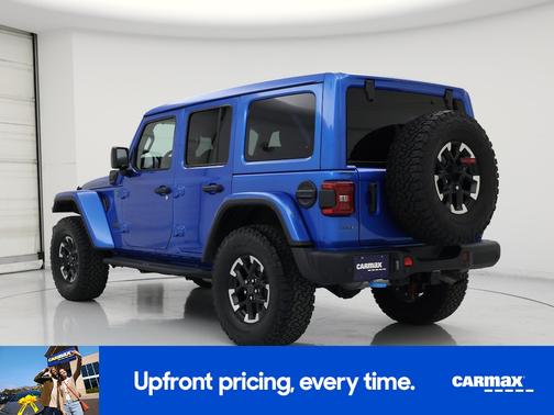 2024 Jeep Wrangler 4xe Rubicon X